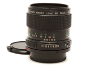 Canon 50mm f3.5 Macro FD Lens #48824