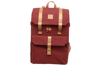 Very Clean Langly Alpha Compact Camera Backpack (Brick) #48827