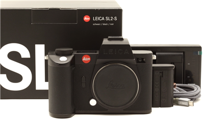 Leica SL2-S (Type 9584) Mirrorless Camera Body (MFR #10880) with Box #48924