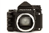 Pentax 67 Medium Format Camera Body with TTL Prism & Grip #48940