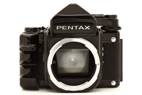 Pentax 67 Medium Format Camera Body with TTL Prism & Grip #48940