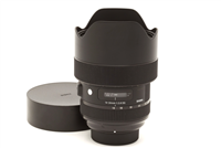 Sigma 14-24mm f2.8 DG HSM Art Lens for Nikon AF #48984