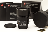 Near Mint Leica APO-Summicron-M 90mm f2 ASPH. Lens (Leica MFR# 11884) #49061