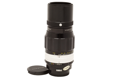 Nikon NIKKOR-Q 200mm 4 Non Ai Manual Focus Lens #49071