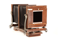 Deardorff 8x10 Large Format Camera with 4x5 Reducing Back #49188