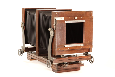 Deardorff 8x10 Large Format Camera with 4x5 Reducing Back #49188