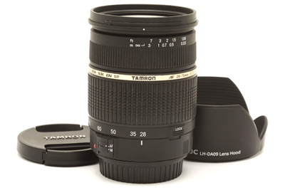 Tamron SP 28-75mm f2.8 IF Macro XR Di ASPH Lens (A09) in Canon EF Mount #49211