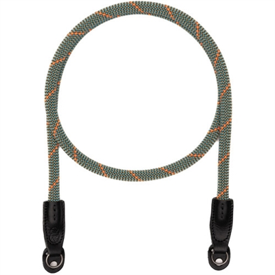 New COOPH Rope Camera Strap (Orange Ocean, 51.2", 130cm, Ring Attachment) #49218