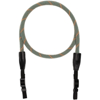 New COOPH Rope Camera Strap (Orange Ocean, 51.2", Webbing Attachment) #49219