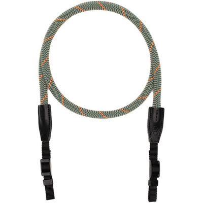 New COOPH Rope Camera Strap (Orange Ocean, 51.2", Webbing Attachment) #49219