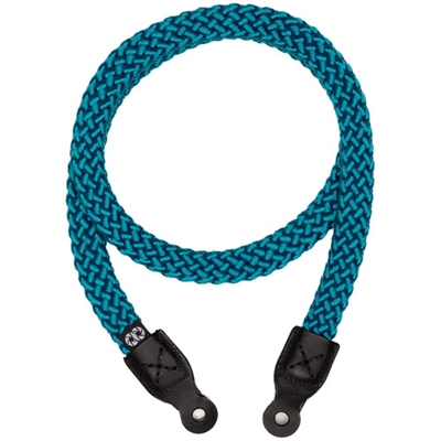 New COOPH Braid Camera Strap (Aqua, 49.2", 125cm, Ring Attachment) #49220