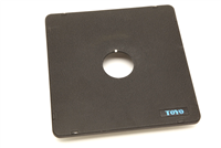 Toyo 4x5 158mm Flat Copal 0 Lens Board #49244
