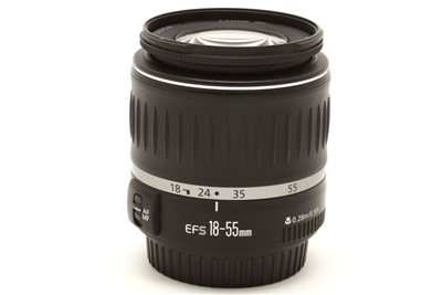 Canon EF-S 18-55mm f3.5-5.6 Lens #49348