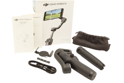 DJI Osmo Mobile 6 Smartphone Gimbal (Slate Gray) with Box #49497