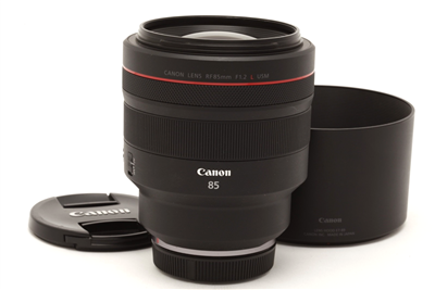 Canon RF 85mm f1.2 L USM Lens with Hood #49520