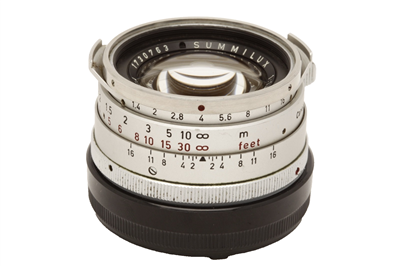 Leica Summilux-M 35mm f1.4 Steel Rim V1 Lens #49524