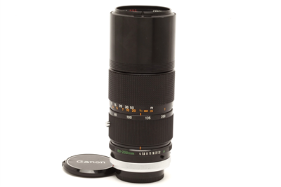 Canon 80-200mm f4 SSC FD 2 Touch Lens #49572
