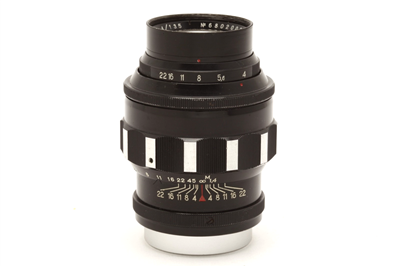 Jupiter-II 135mm f4 M42 Screw Mount Lens #49618