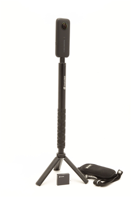 Near Mint Insta360 ONE X Action Camera with Tripod & Case #49688