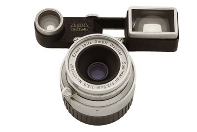 Leica Leitz 3.5cm f3.5 Summaron M Mount Lens with Rangefinder #49722
