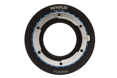 Novoflex Nikon F Lens to Fujifilm G-Mount Camera Adapter (MFR # FUG/NIK) #49839