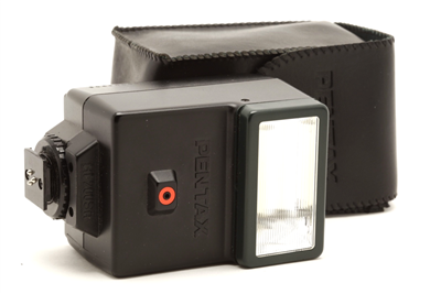 Very Clean Pentax AF200SA Flash for Pentax Film SLR Cameras with Case #49868