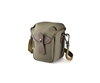 72 Camera Bag Sage FibreNyte / Chocolate Leather