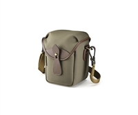 72 Camera Bag Sage FibreNyte / Chocolate Leather