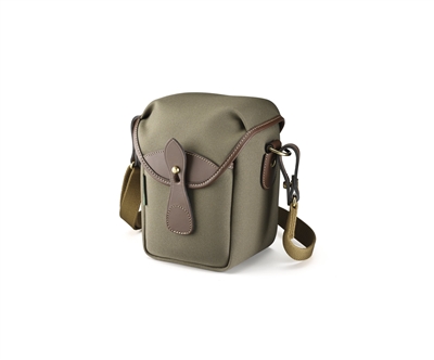 72 Camera Bag Sage FibreNyte / Chocolate Leather