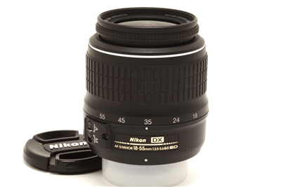 Nikon AF-S DX NIKKOR 18-55mm f3.5-5.6 G II ED Lens #50059