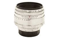 â€‹KMZ Helios-44 58mm f2 (8 Blade) L39 Screw Mount Rangefinder Lens #50102