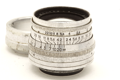 â€‹KMZ Jupitar-8 50mm f2 L39 Screw Mount Rangefinder Lens with Tube #50103