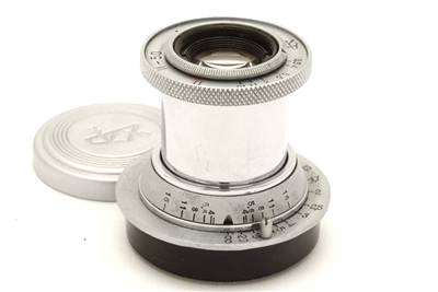 KMZ Industar 5cm f3.5 Red P L39 Screw Mount Rangefinder Lens #50105