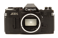Canon AE-1 SLR 35mm Camera Body (Black) #50165