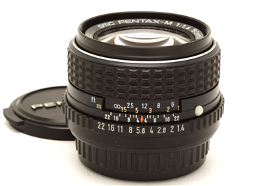 Pentax-M 50mm f1.4 SMC K Mount Lens #50185