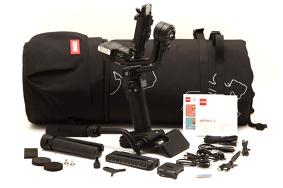 Mint Zhiyun WEEBILL-3 Gimbal Stabilizer Combo with Grip & Case #50195