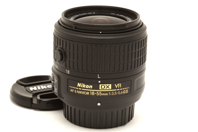 Nikon AF-S DX NIKKOR 18-55mm f3.5-5.6 G II Lens #50324