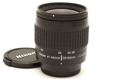 Nikon AF Nikkor 28-80mm f3.3-5.6 G Lens #50364