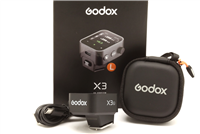 Godox X3 L Touchscreen TTL Wireless Flash Trigger for Leica with Box #50373
