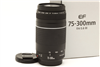 Very Clean Canon EF 75-300mm f4-5.6 III Lens with Box #50386