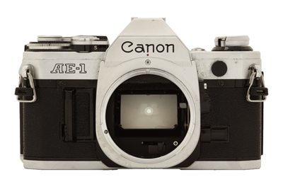 Canon AE-1 SLR 35mm Camera Body #50407