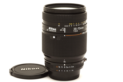 Nikon AF NIKKOR 35-70mm f2.8 Lens #50432