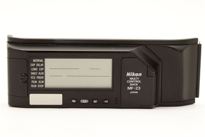 Nikon MF-23 Multi-Control Back for F4 & F4s Cameras #50440