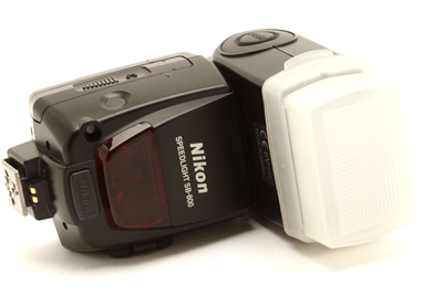 Nikon SB-800 Speedlight Shoe Mount Flash with Diffuser #50443
