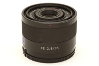 Sony Sonnar T* FE 35mm f2.8 ZA Lens #50462