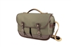 Mini Eventer Camera/Tablet Bag Sage FibreNyte / Chocolate Leather