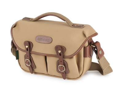 Hadley Small Pro Camera Bag Khaki Canvas / Tan Leather