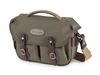 Hadley Small Pro Camera Bag Sage FibreNyte / Chocolate Leather