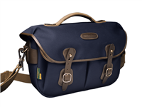 Hadley Pro 2020 Camera Bag Navy Canvas / Chocolate Leather