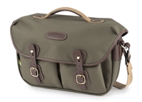 Hadley Pro 2020 Camera Bag Sage FibreNyte / Chocolate Leather